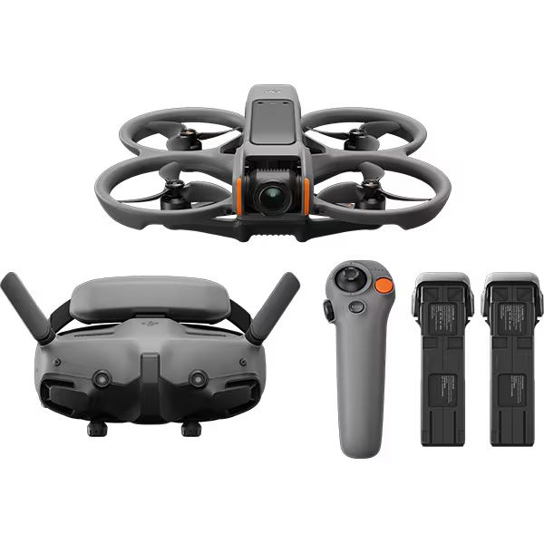 【新品未開封】DJI Avata 2 Fly More Combo（バッテリー3本付）FPVドローン ゴーグル付き WA5206