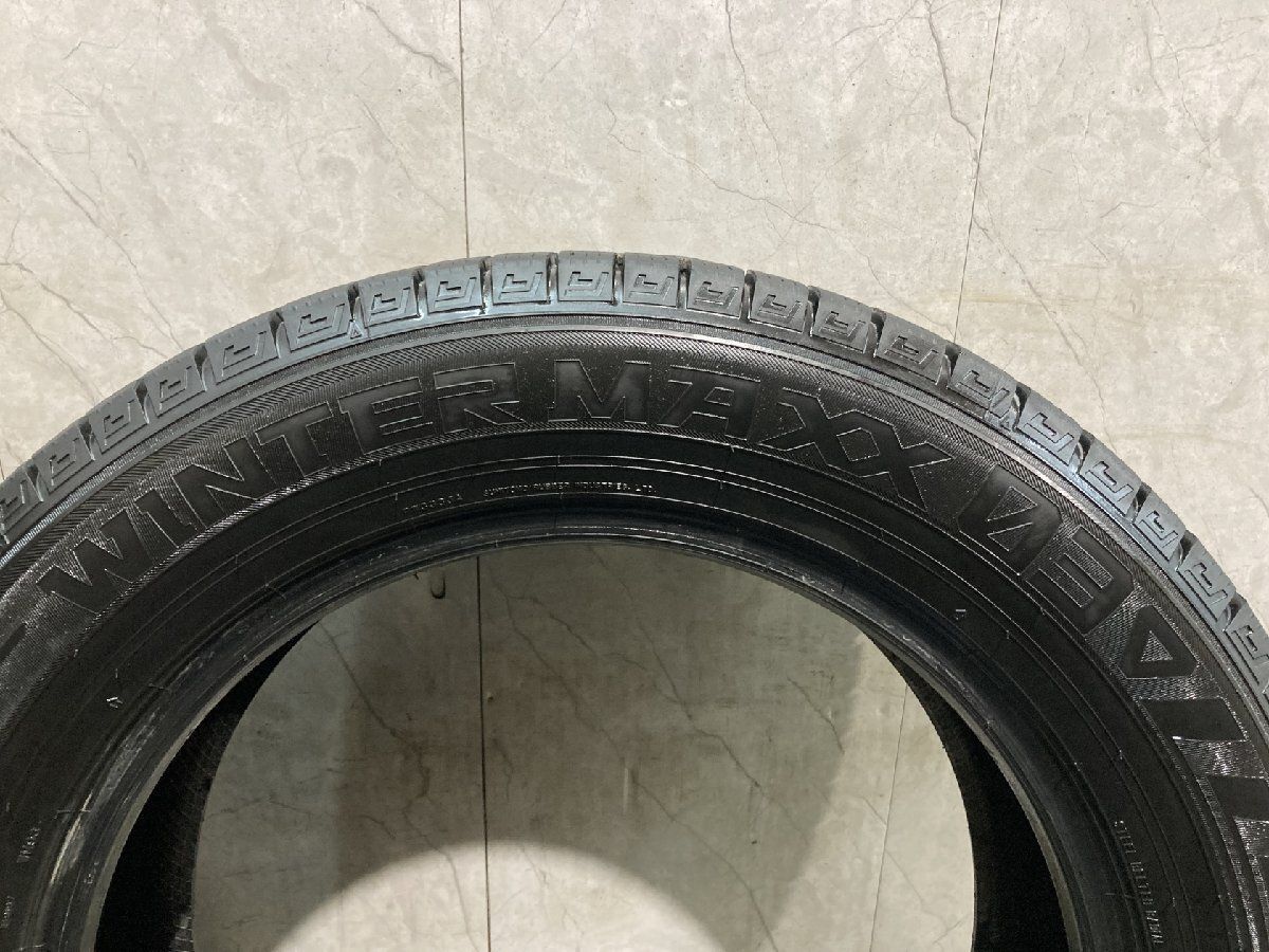 車 DUNLOP WINTER MAXX WM03 225/60R18 18インチ スタッドレス 2本 23 