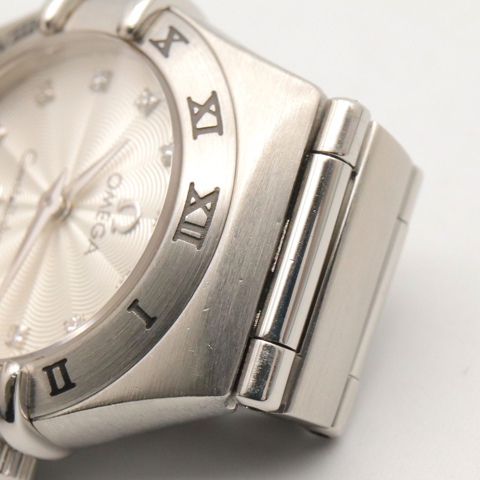 OMEGA オメガ コンステレーション ミニ 12Pダイヤ 腕時計