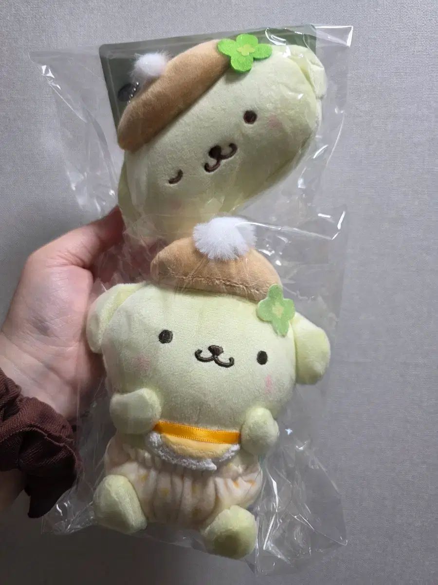 サンリオ クローバ ポムポムプリン 2種 セット