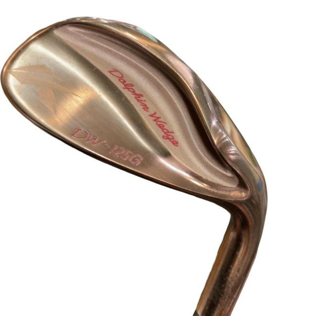 【中古】 キャスコ Dolphin Wedge DW-125G Pink Gold 58° レディース ウェッジ WG Dolphin DP-231(ピンクゴールド) (フレックスL) レディース 女性用 右利き 右用 Cランク ゴルフクラブ
