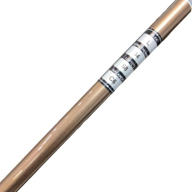【中古】 キャスコ Dolphin Wedge DW-125G Pink Gold 58° レディース ウェッジ WG Dolphin DP-231(ピンクゴールド) (フレックスL) レディース 女性用 右利き 右用 Cランク ゴルフクラブ