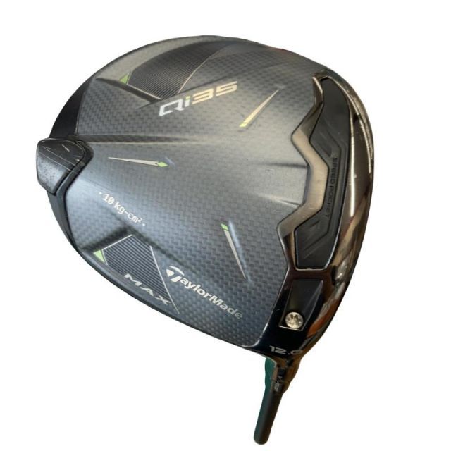 中古】 テーラーメイド Qi35 MAX 12° ドライバー DR 純正特注シャフト