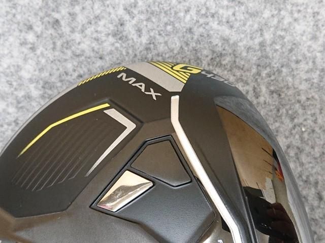 中古】 PING ピン G430 MAX マックス 12° ドライバー ヘッドのみ