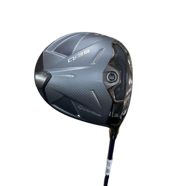 【中古】 テーラーメイド Qi35 10.5° ドライバー DR SPEEDER NX VIOLET 60 (フレックスS) メンズ 男性用 右利き 右用 Bランク ゴルフクラブ