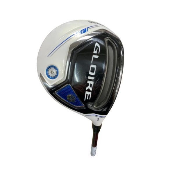 【中古】 テーラーメイド GLOIRE F(2016) 3W フェアウェイウッド FW 純正特注シャフト (フレックスS) メンズ 男性用 右利き 右用 Cランク ゴルフクラブ