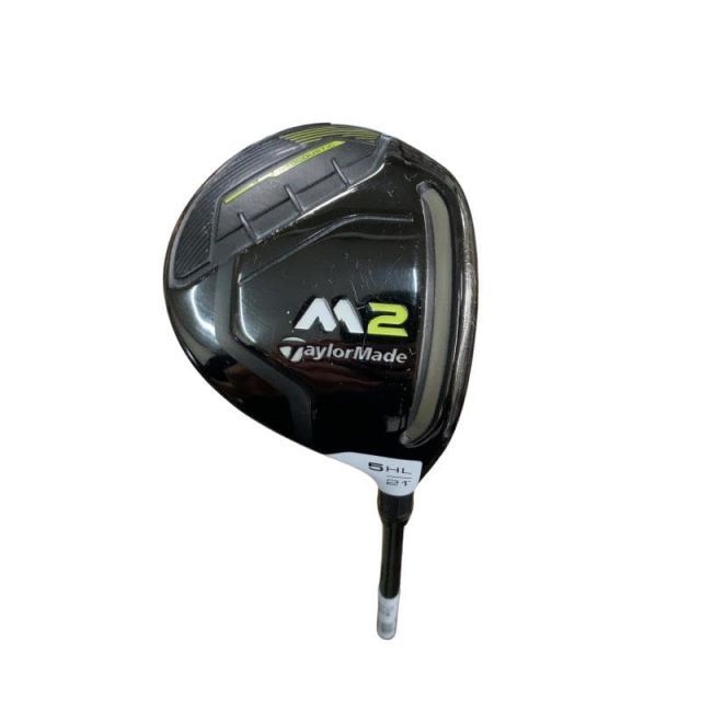 【中古】 テーラーメイド M2(2017) 5HL USA フェアウェイウッド FW REAX 55(M2 2017FW) (フレックスR) メンズ 男性用 右利き 右用 Cランク ゴルフクラブ