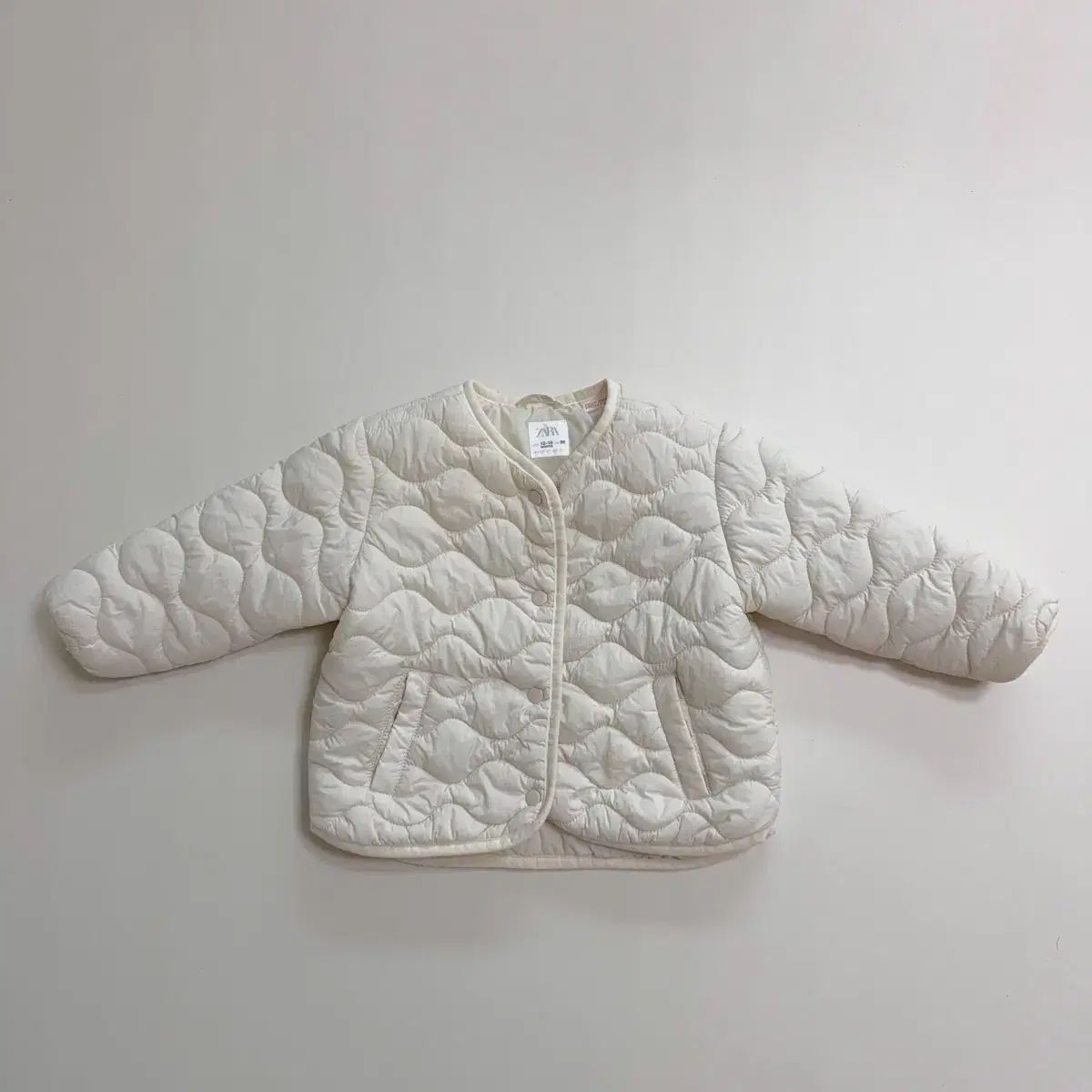 ZARA ザラ キルティング ダウン ジャケット