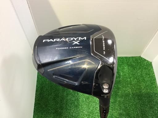 【中古】 キャロウェイ PARADYM X 10.5° ドライバー DR VENTUS TR 5 for CW(PARADYM DR) (フレックスSR) メンズ 男性用 右利き 右用 Cランク ゴルフクラブ