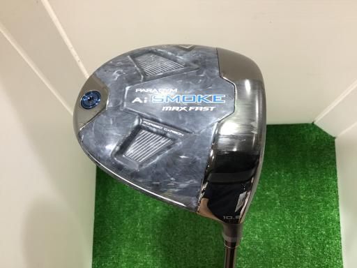 【中古】 キャロウェイ PARADYM Ai SMOKE MAX FAST 10.5° ドライバー DR TENSEI 40 for CW(Ai SMOKE DR) (フレックスS) メンズ 男性用 右利き 右用 Cランク ゴルフクラブ