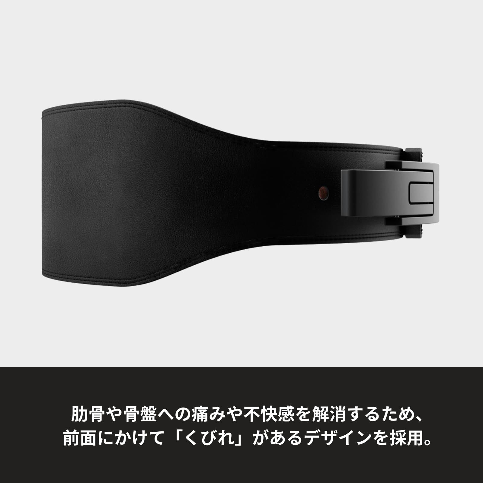 【本革製(牛革)】Futai トレーニングベルト Pro レバーアクション ナローベルト パワーベルト 筋トレベルト Mサイズ