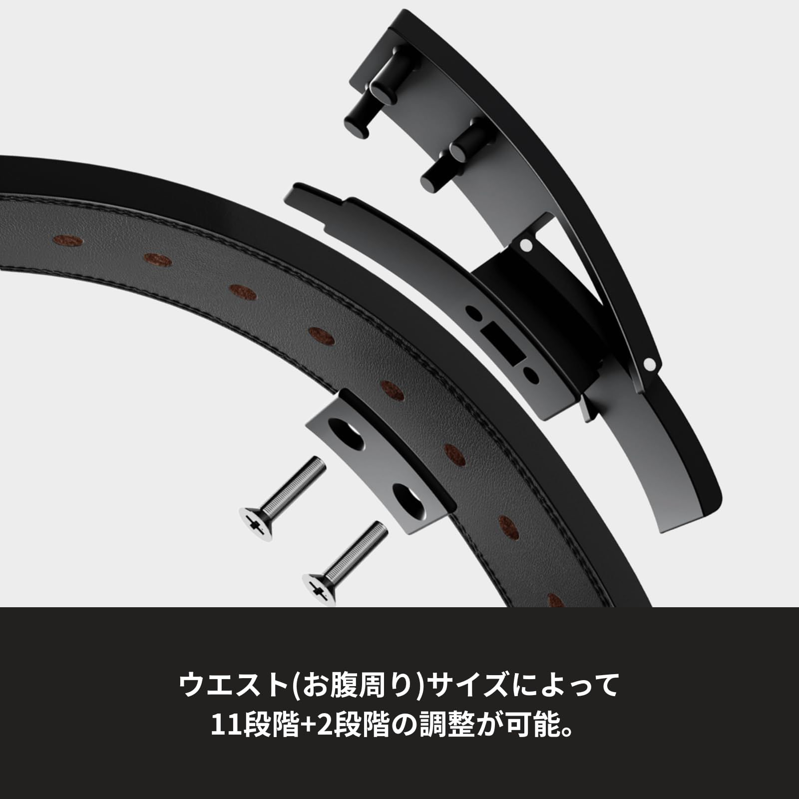 【本革製(牛革)】Futai トレーニングベルト Pro レバーアクション ナローベルト パワーベルト 筋トレベルト Mサイズ
