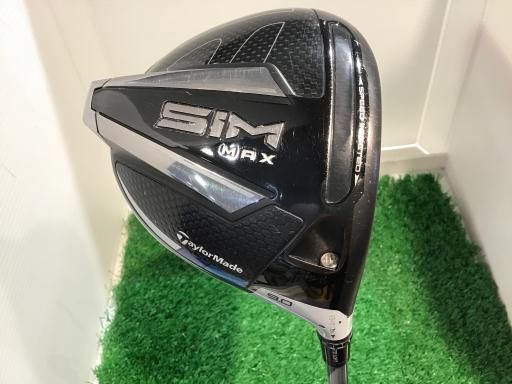 【中古】 テーラーメイド SIM MAX 9° ドライバー DR Speeder 661 EVOLUTION VI (フレックスS) メンズ 男性用 右利き 右用 Cランク ゴルフクラブ