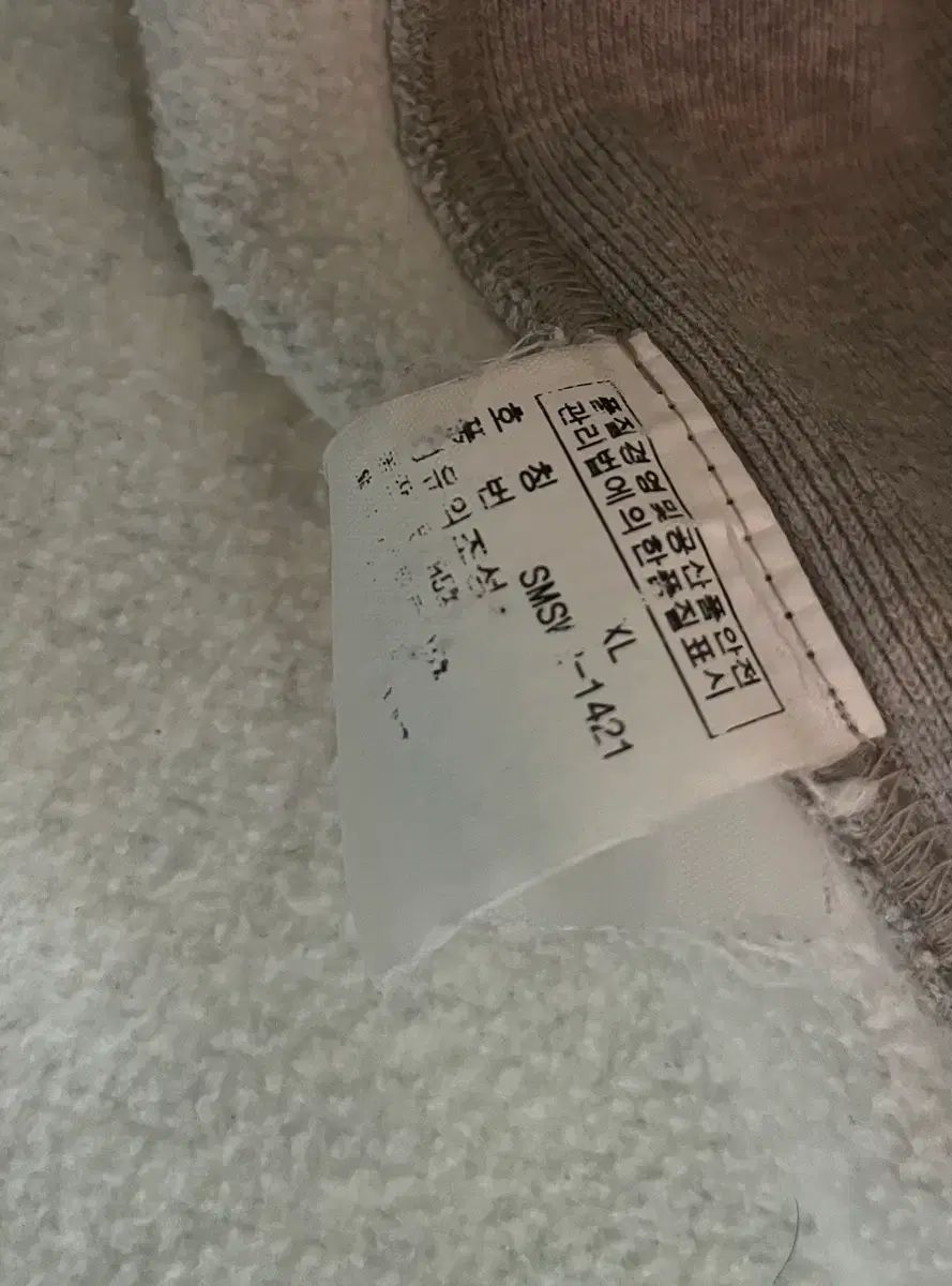 XL ポロラルフローレン ビックポニー 必須アイテム フードジップアップ オートミール グレー
