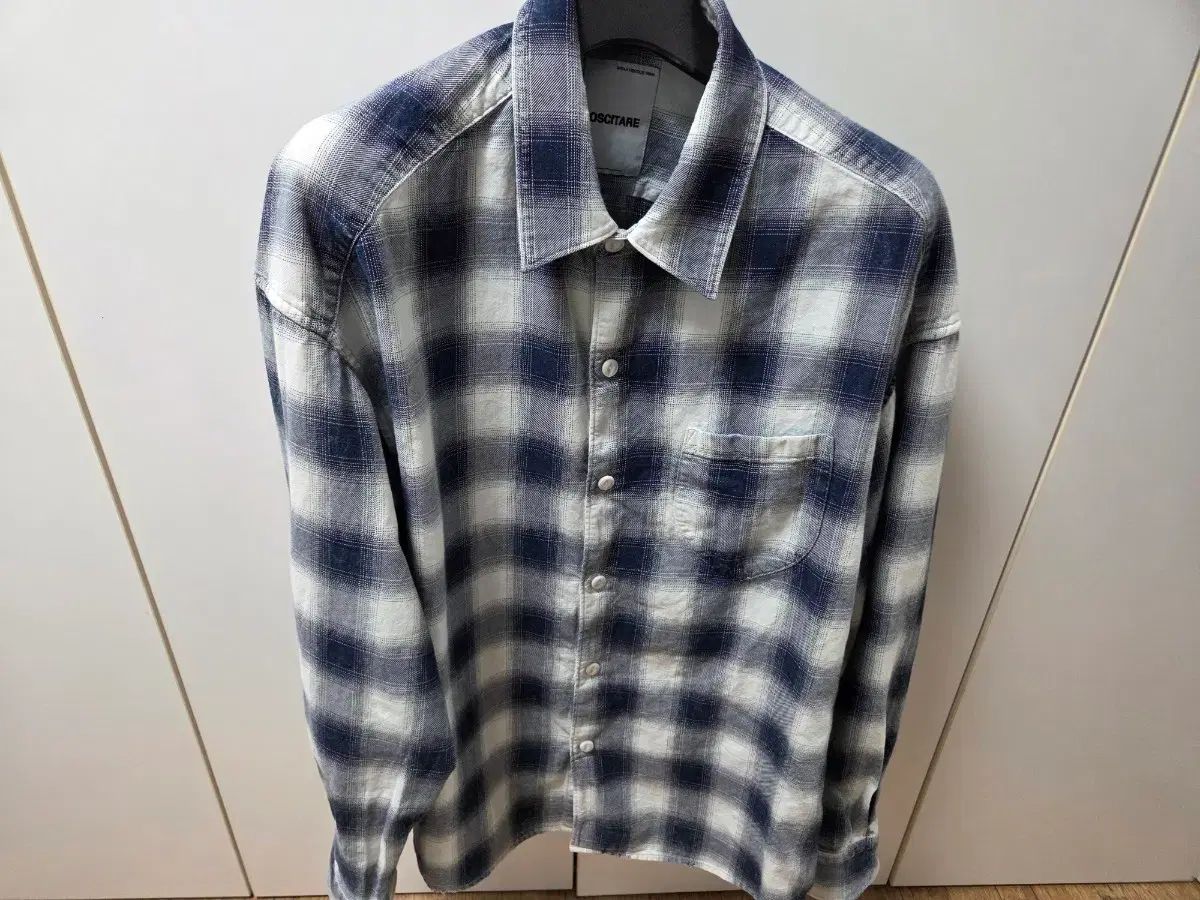 オシタレ Indigo オンブレ シャツ 1