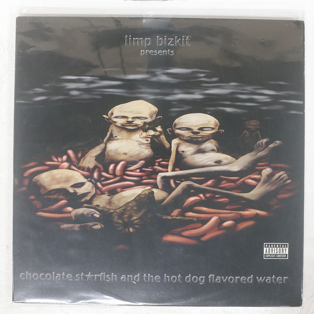 ジャンク,米 ORIGINAL US盤 LIMP BIZKIT/CHOCOLATE STARFISH AND THE HOT DOG FLAVORED WATER/INTERSCOPE 0694907591 LP