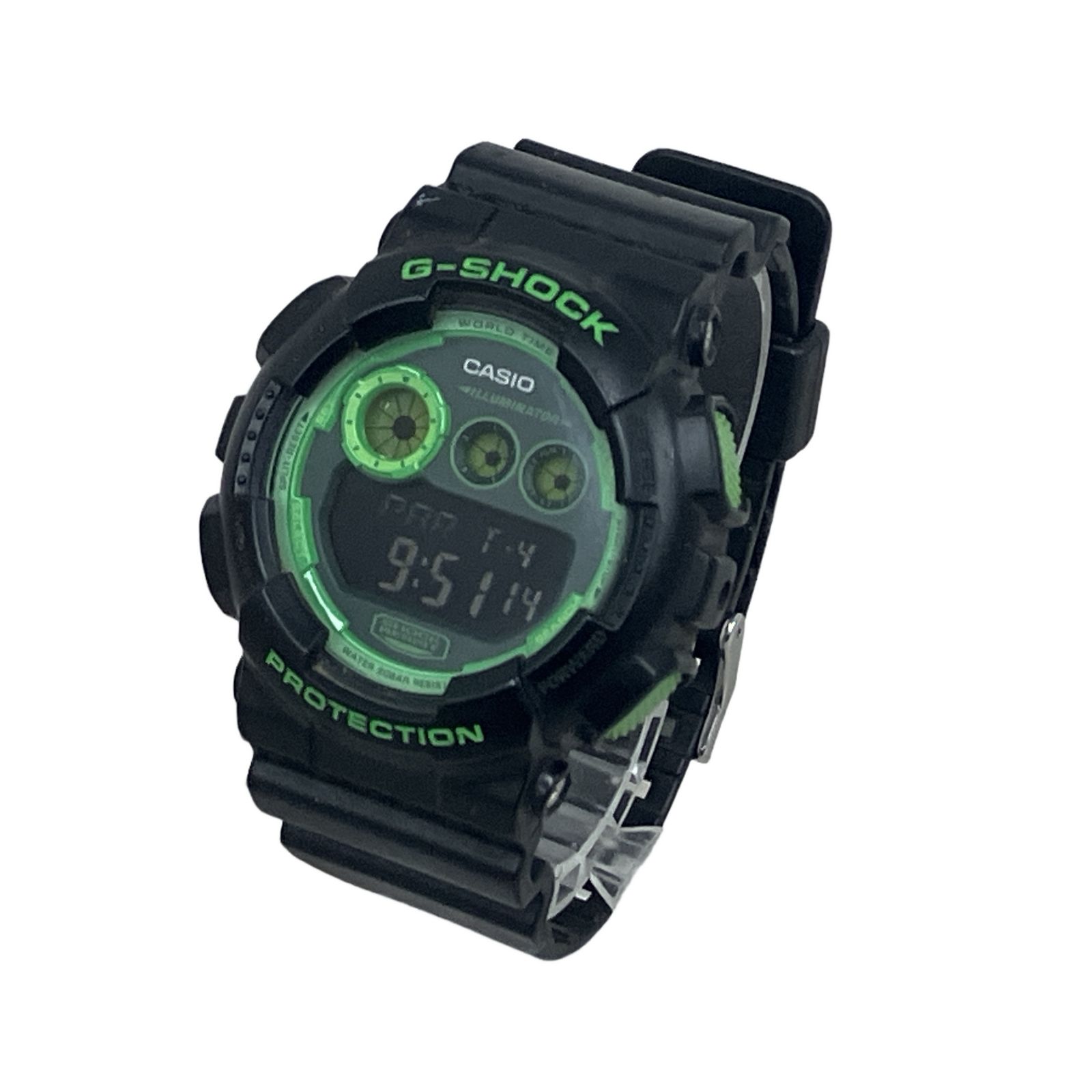 CASIO G-SHOCK GD-120N カシオ ジーショック 腕時計 中古 M11255205