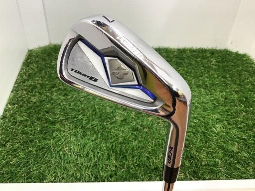 【中古】 ブリヂストン TOUR B X-CBP(2018) 6S アイアンセット IR NS PRO MODUS3 TOUR105 (フレックスS) メンズ 男性用 右利き 右用 Cランク ゴルフクラブ