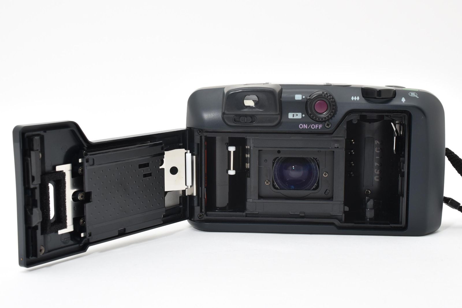 ■ 特上美品 ■ ペンタックス　PENTAX ESPIO 115 ブラック 《動作確認済・付属品付》 コンパクト フィルム カメラ #A1154