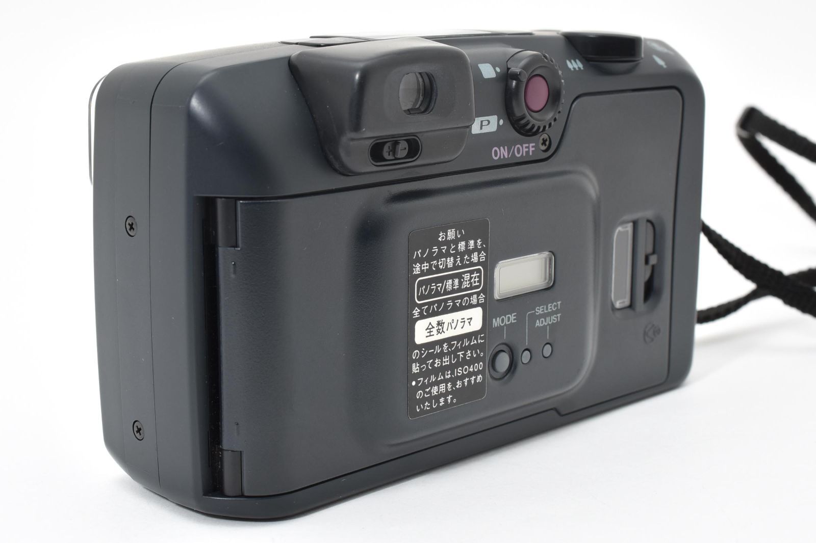 ■ 特上美品 ■ ペンタックス　PENTAX ESPIO 115 ブラック 《動作確認済・付属品付》 コンパクト フィルム カメラ #A1154
