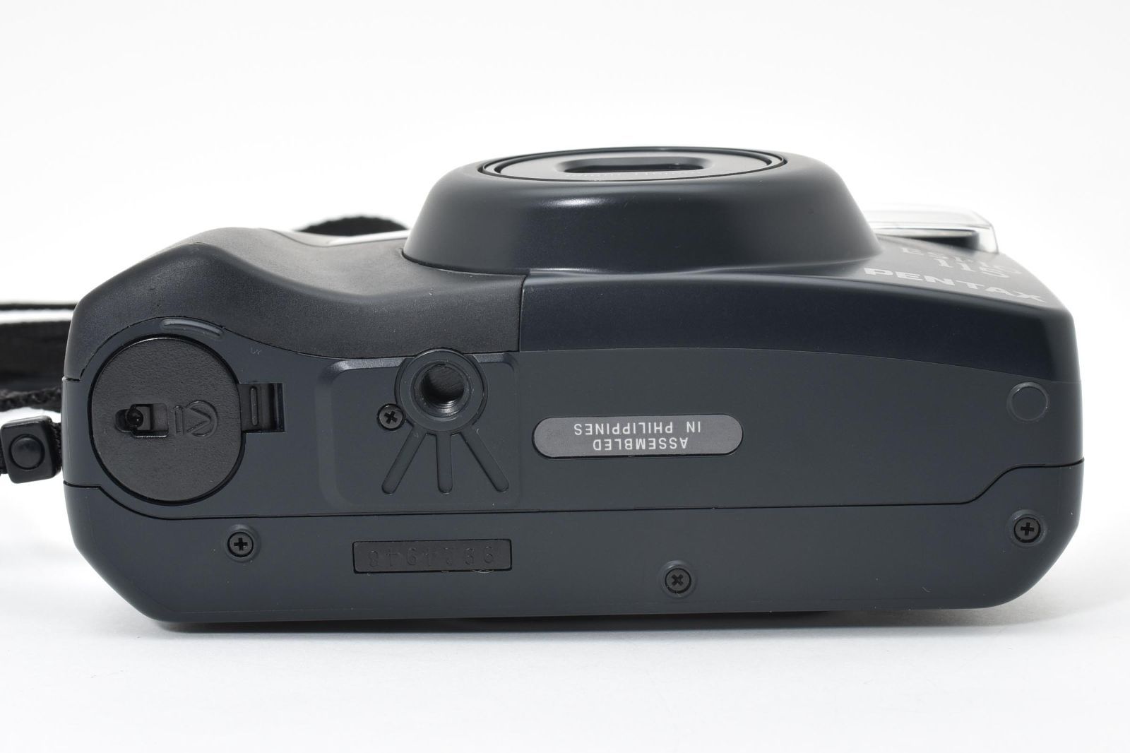 ■ 特上美品 ■ ペンタックス　PENTAX ESPIO 115 ブラック 《動作確認済・付属品付》 コンパクト フィルム カメラ #A1154