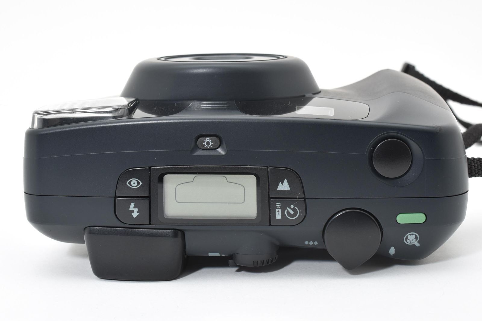 ■ 特上美品 ■ ペンタックス　PENTAX ESPIO 115 ブラック 《動作確認済・付属品付》 コンパクト フィルム カメラ #A1154