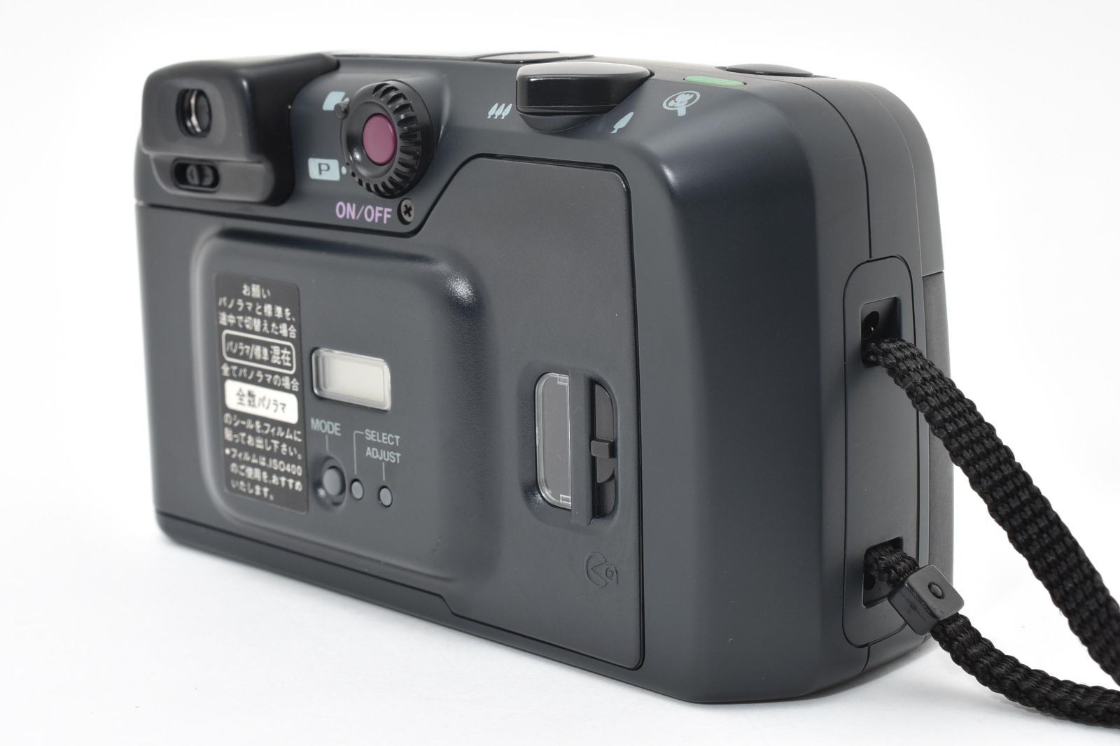 ■ 特上美品 ■ ペンタックス　PENTAX ESPIO 115 ブラック 《動作確認済・付属品付》 コンパクト フィルム カメラ #A1154