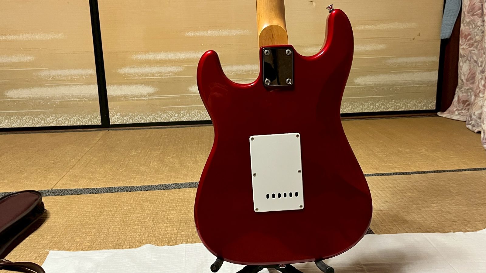 ☆Triumph Sonic Master エレキギター レッド☆ - メルカリ