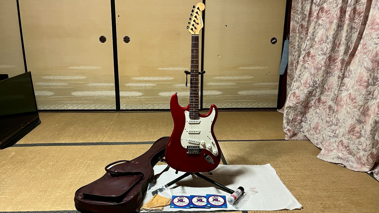 Triumph Sonic Master エレキギター レッド ☆Triumph Sonic Master エレキギター レッド☆ - メルカリ
