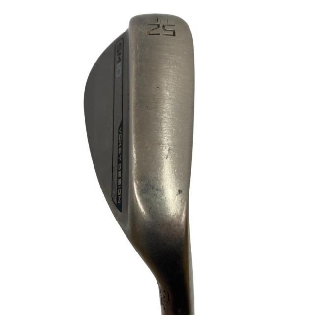 【中古】 タイトリスト VOKEY SPIN MILLED SM10 ニッケル 52°/12°F ウェッジ WG Dynamic Gold (フレックスS) メンズ 男性用 右利き 右用 Cランク ゴルフクラブ