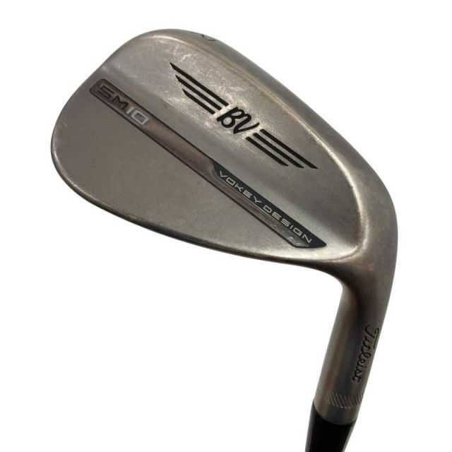 【中古】 タイトリスト VOKEY SPIN MILLED SM10 ニッケル 52°/12°F ウェッジ WG Dynamic Gold (フレックスS) メンズ 男性用 右利き 右用 Cランク ゴルフクラブ