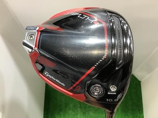【中古】 テーラーメイド STEALTH2 HD 10.5° ドライバー DR リシャフト (フレックスその他) メンズ 男性用 右利き 右用 Cランク ゴルフクラブ
