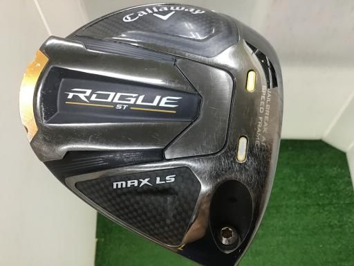 【中古】 キャロウェイ ROGUE ST MAX LS 9° ドライバー DR TENSEI 55 for CW(ROGUE ST DR) (フレックスS) メンズ 男性用 右利き 右用 Cランク ゴルフクラブ