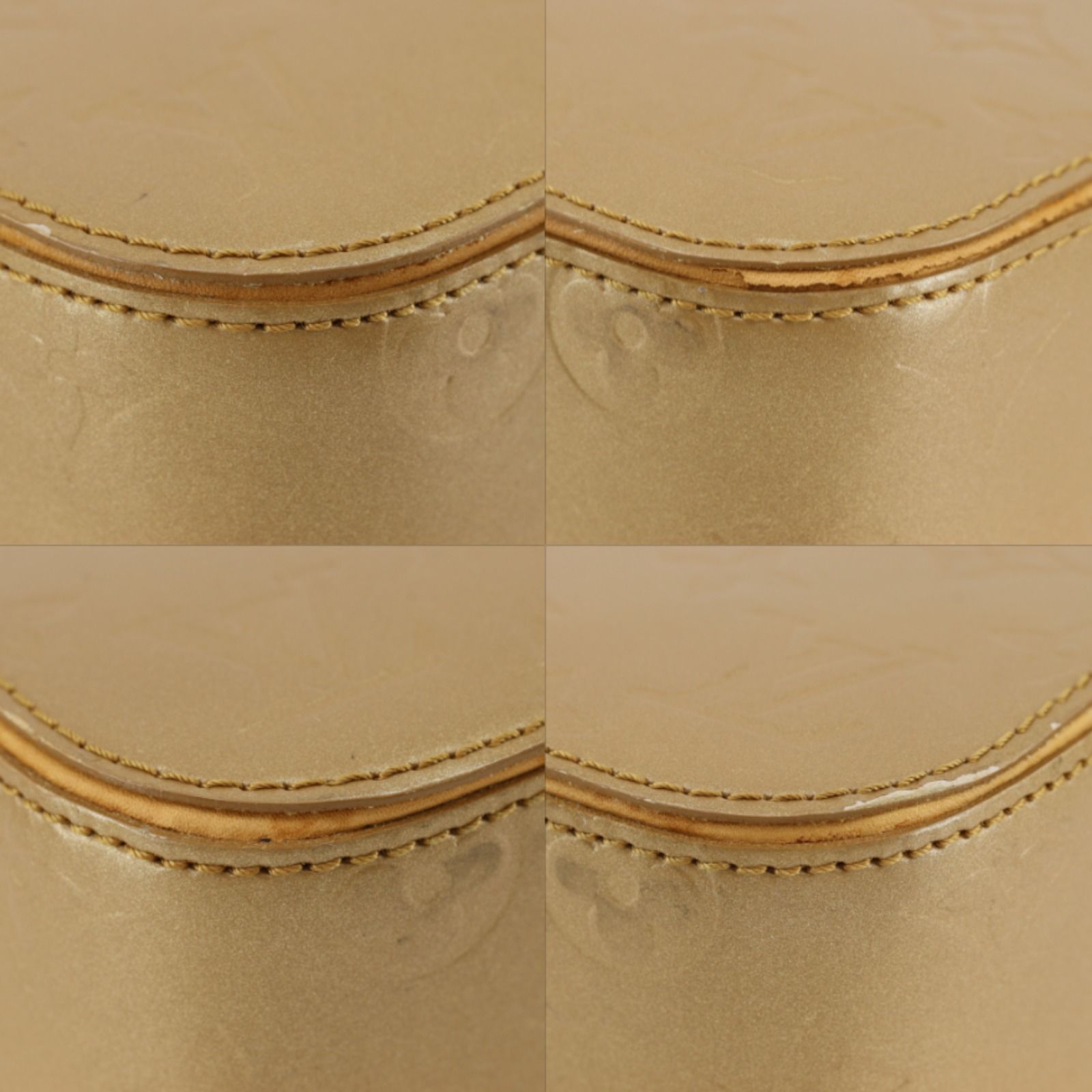 【LOUIS VUITTON】ルイ・ヴィトン シェルトン M55177 モノグラムマット アンブレ ゴールド TH0093 レディース ハンドバッグ