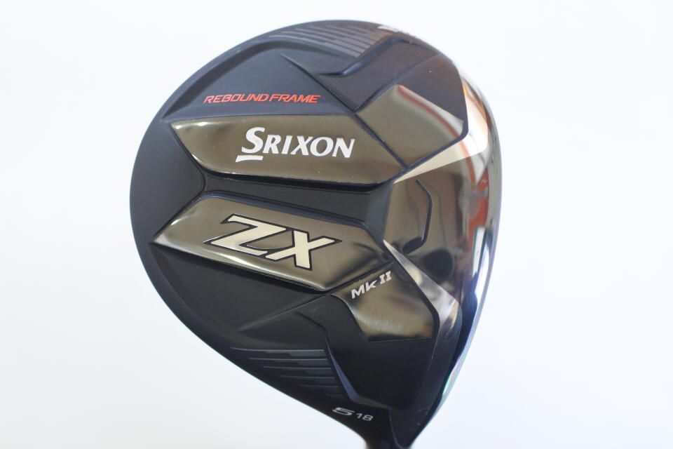 ダンロップ SRIXON ZX Mk2 18度 Diamana ZX-2 50 SRフレックス