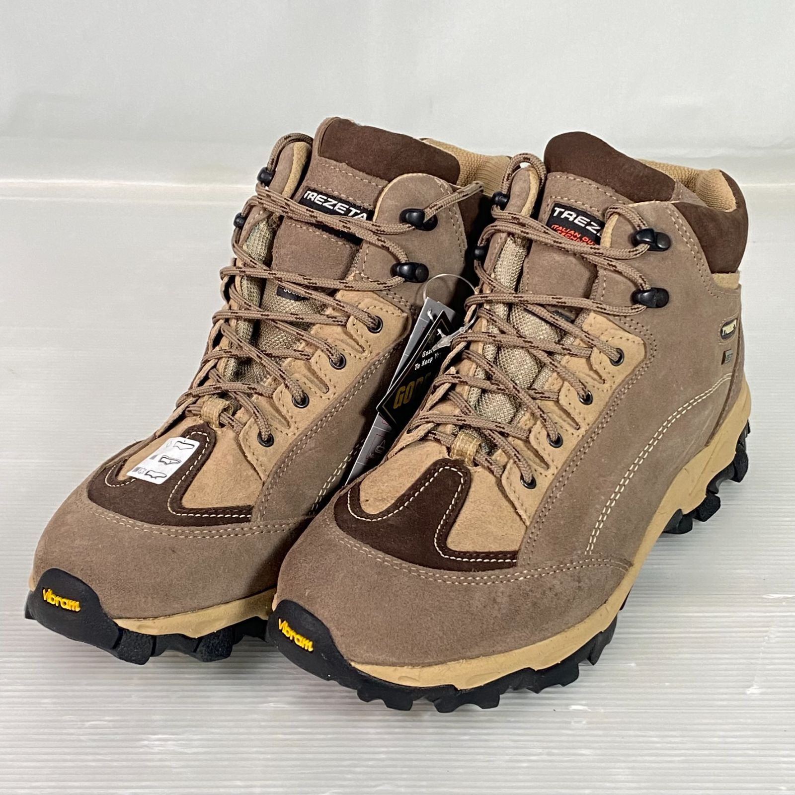タグ付き未使用 保管品 TREZETA トレゼータ トレッキングブーツ 10(28㎝) vibramソール