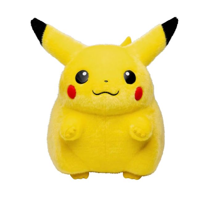 【新品】ポケモン30周年　おかえり！ピカチュウ1/1　ぬいぐるみ