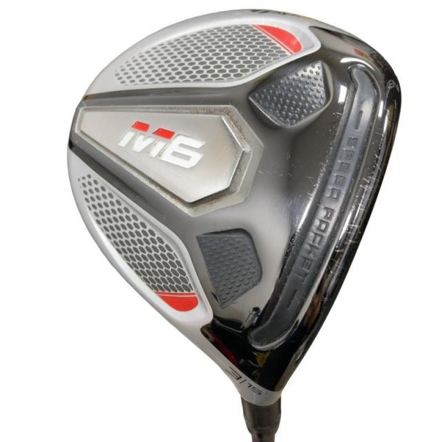 中古】 テーラーメイド M6 3W フェアウェイウッド FW Tour AD VR-6