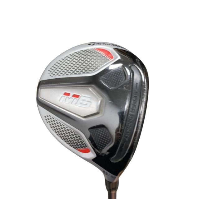 【中古】 テーラーメイド M6 5W フェアウェイウッド FW Tour AD VR-6 (フレックスS) メンズ 男性用 右利き 右用 Cランク ゴルフクラブ