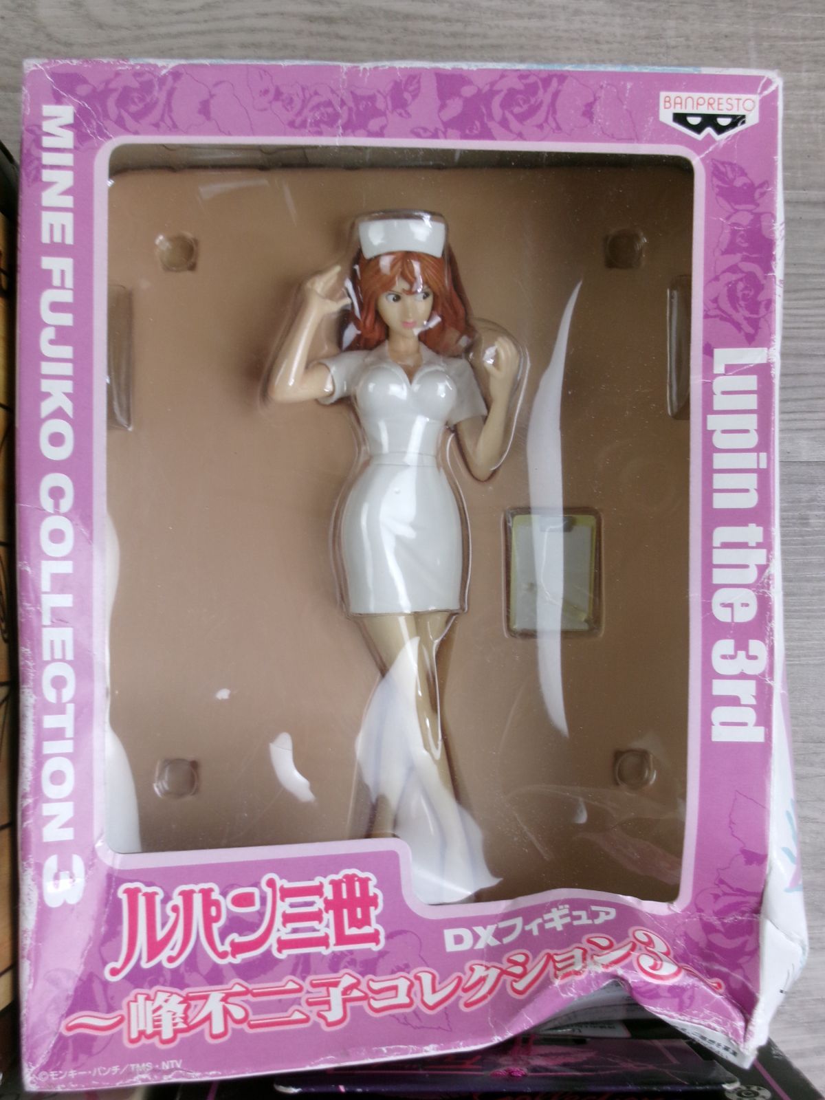 ルパン三世 峰不二子 フィギュア 4体 まとめ売り 26WK0913 - メルカリ