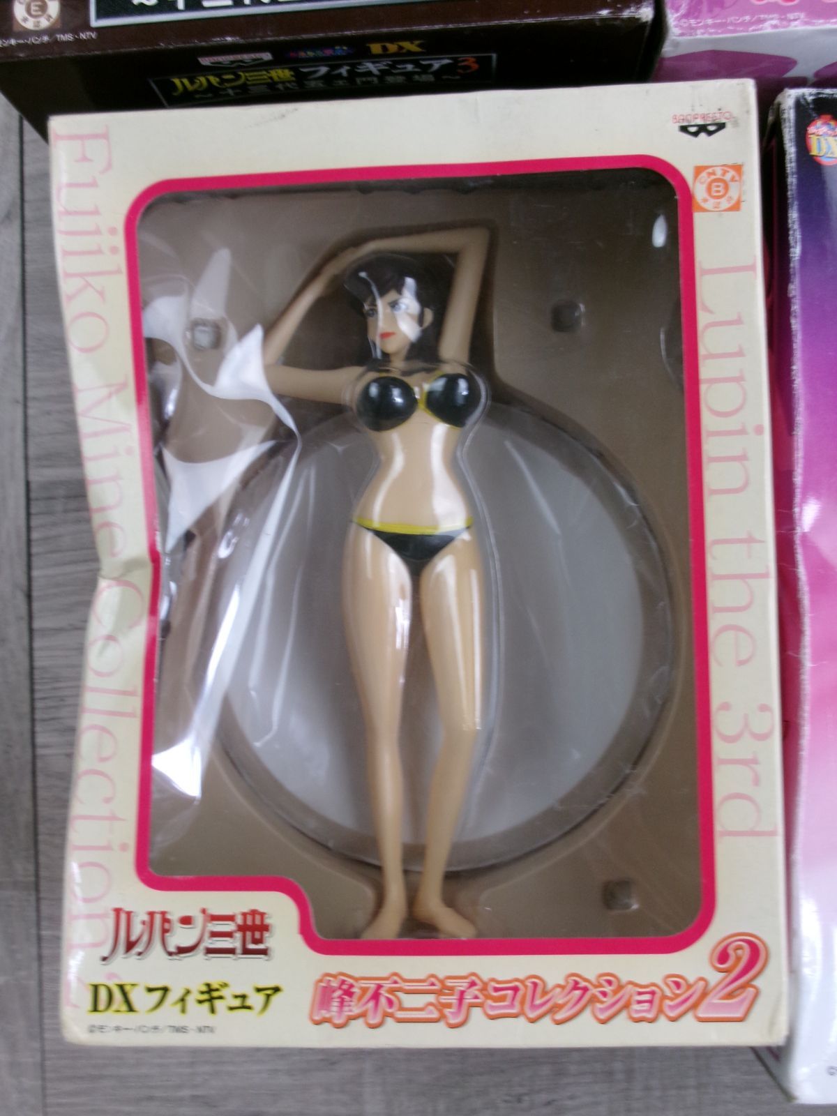 ルパン三世 峰不二子 フィギュア 4体 まとめ売り 26WK0913 - メルカリ