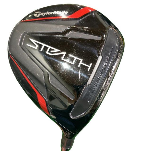 【中古】 テーラーメイド STEALTH 3W フェアウェイウッド FW TENSEI RED TM50(STEALTH FW) (フレックスS) メンズ 男性用 右利き 右用 Cランク ゴルフクラブ