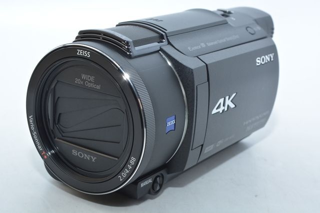 特上品】 SONY ソニー FDR-AX55 ブラック Handycam FDR-AX55 BC ＃9182