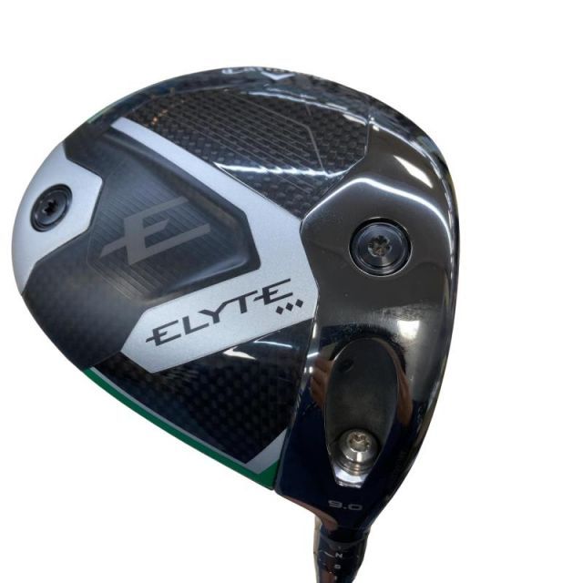 【中古】 キャロウェイ ELYTE ◆◆◆ 9° ドライバー DR TENSEI GREEN 60 for CW(ELYTE DR) (フレックスS) メンズ 男性用 右利き 右用 Cランク ゴルフクラブ