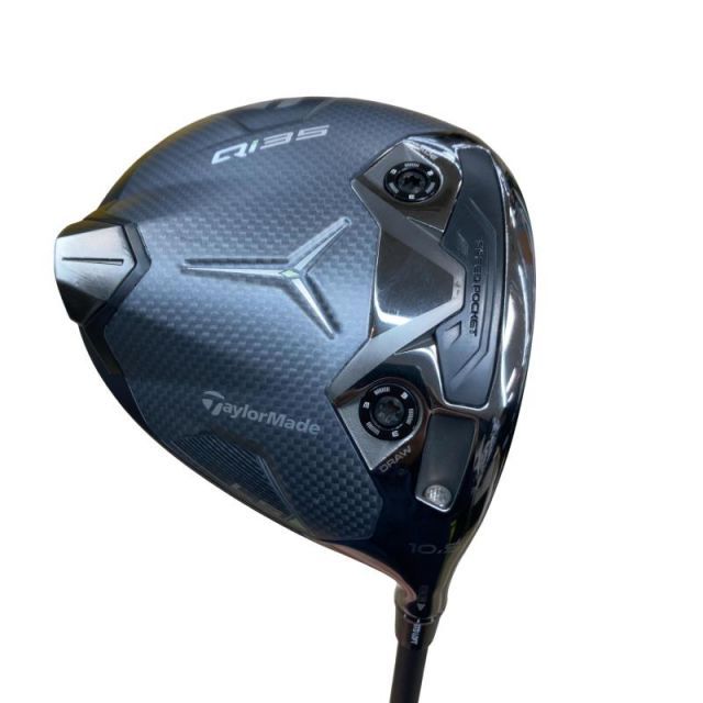 【中古】 テーラーメイド Qi35 LS 10.5° ドライバー DR Diamana SILVER TM55(Qi35 DR) (フレックスS) メンズ 男性用 右利き 右用 Cランク ゴルフクラブ