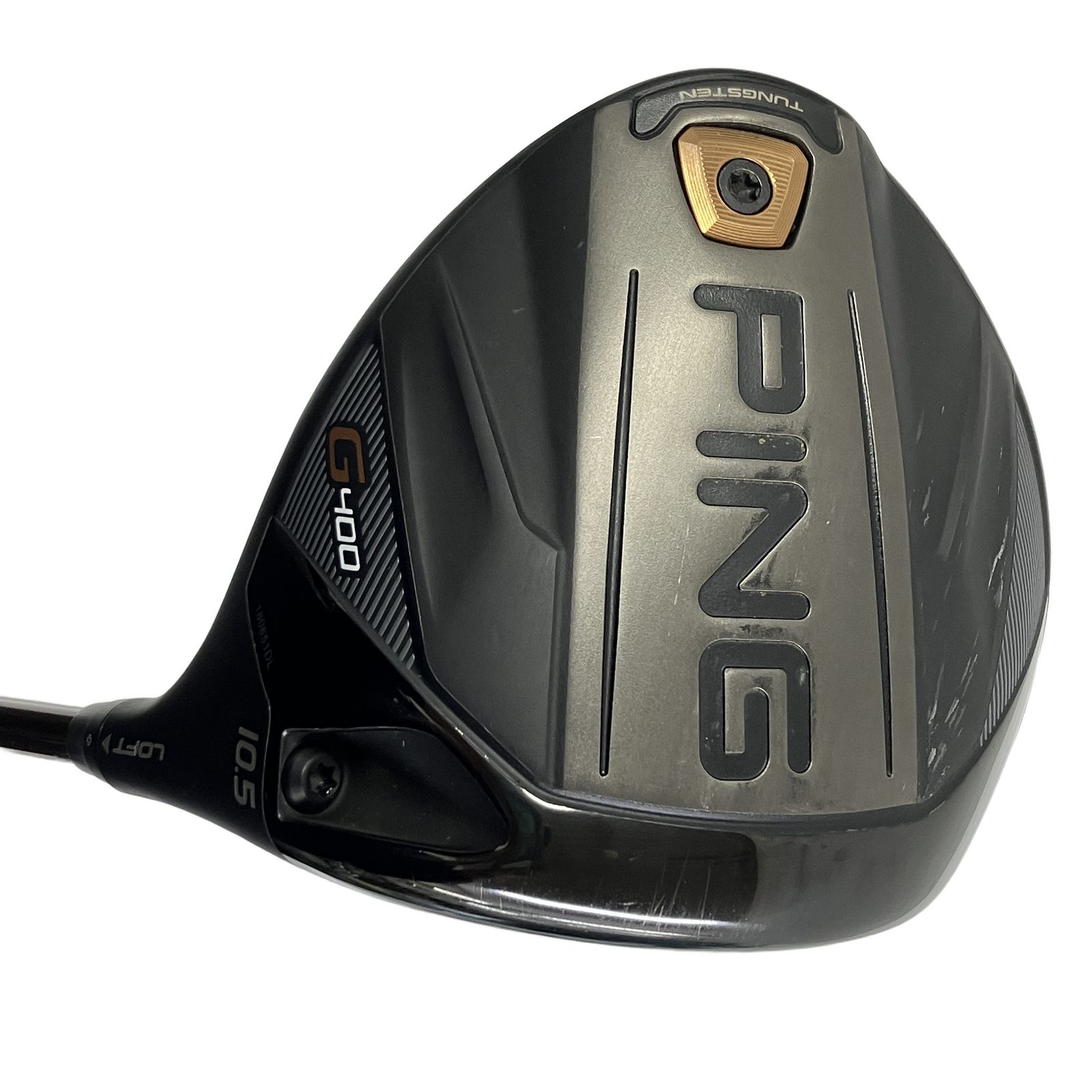 PING G400 ロフト10.5° 中古ヘッドのみの出品です。フィンに小さな塗装