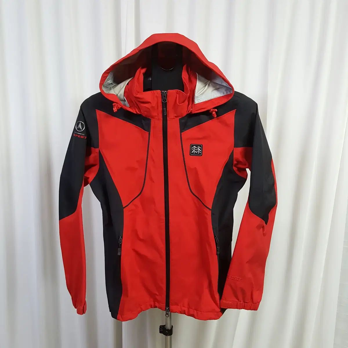KOLON SPORT コーロンスポーツ レディース ゴアテックス GORE-TEX 登山用 ジャケット ウィンドブレーカー フード取り外し 95