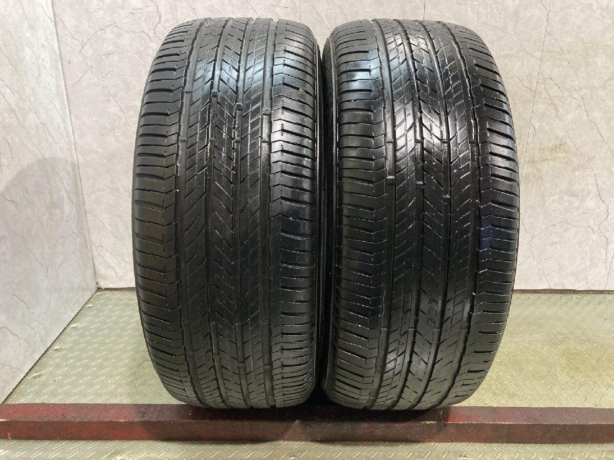 BS BRIDGESTONE DUELER H/L 400+ RSC 255/55R18 18インチ 夏タイヤ ランフラット 2本 ベンツ/Mクラス/Rクラス BMW/X5 audi/Q7　(MTF330)