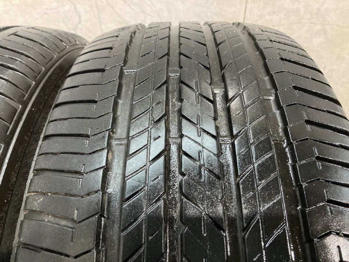 BS BRIDGESTONE DUELER H/L 400+ RSC 255/55R18 18インチ 夏タイヤ ランフラット 2本 ベンツ/Mクラス/Rクラス BMW/X5 audi/Q7　(MTF330)