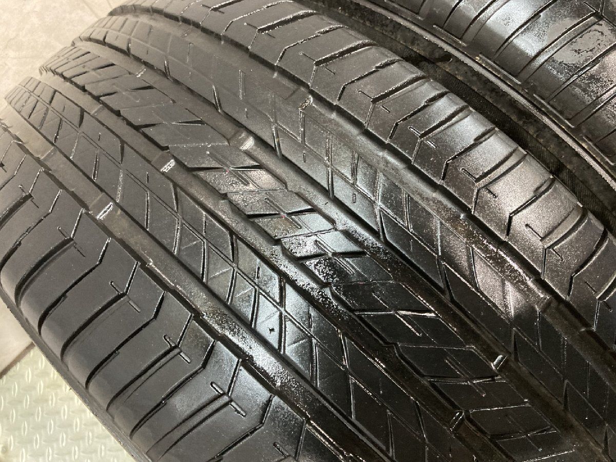BS BRIDGESTONE DUELER H/L 400+ RSC 255/55R18 18インチ 夏タイヤ ランフラット 2本 ベンツ/Mクラス/Rクラス BMW/X5 audi/Q7　(MTF330)